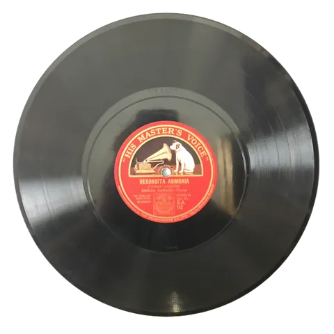 Enrico Caruso Recondita Armonia / E Lucevan Le Stelle DA112 HMV