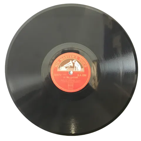 Enrico Caruso La Mia Canzone / Because DA1380 HMV