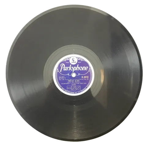 Humphrey Lyttelton Band Down Home Rag Tom Cat Blues R3413 Parlophone