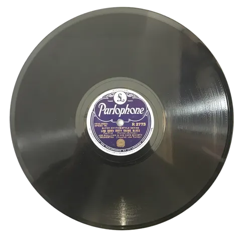 Joe Sullivan I Can't Give You Anuthing But Love / Low Down Dirty Shame Blues R2773 Parlophone