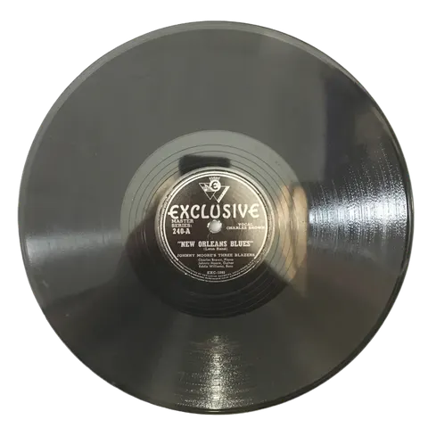 Johnny Moore's Three Blazers I Surrender Dear / New Orleans Blues 240 Exclusive
