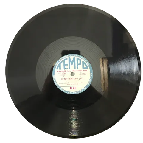 Jimmy Blyth's Washboard Band Bohunkus Blues / Buddy Burton's Jazz R41 Tempo