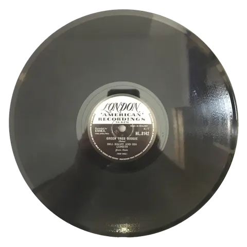 Bill Haley and His Comets Green Tree Boogie / Sundown Boogie HL8142 London American Recordings