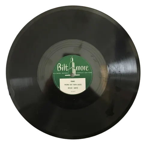 Bessie Smith Worn Out Papa Blues / I Got What it Takes 1041 Biltmore Record