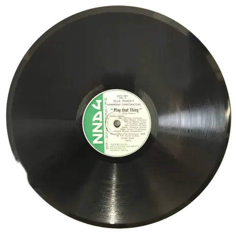 Ollie Power's Harmony Syncopators Play That Thing / Adam's Aplle 5003 Jazz