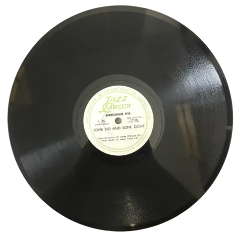 Barrelhouse Five Some Do And Some Dont / Endurance Stomp L24 Jazz Collector