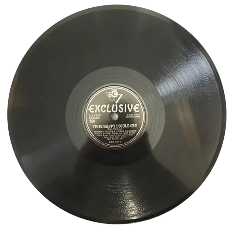 Johnny Moore's Three Blazers Don't Get Salty, Sugar / I'm So Happy I Could Cry 268 Exclusive