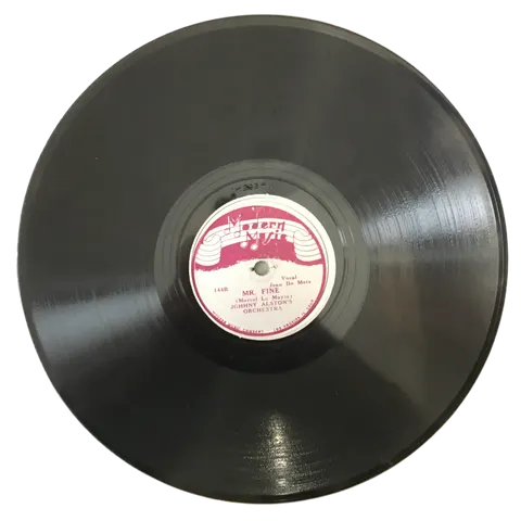 Johhny Alston's Orch. Red Light / Mr. Fine 144 Modern Music
