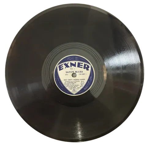 Kid Ory's Creole Band Savoy Blues / Dippermouth Blues No.3 Exner