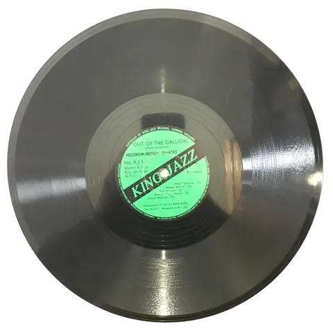 Mezzrow-Bechet Quintet Ole Miss / Out Of The Gallion KJI King Jazz