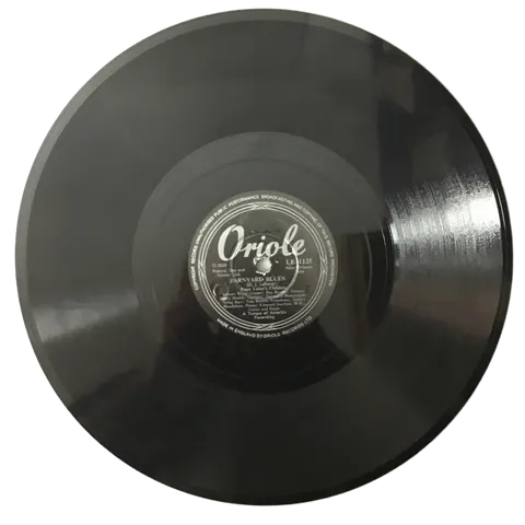 Papa Laine´s Children Barnyard Blues / Get over dirty March LB1125 Oriole