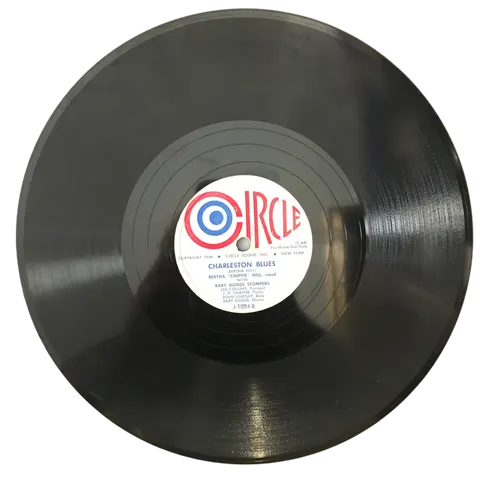 Bertha Chippie Hill Careless Love / Charleston Blues J1004 Circle