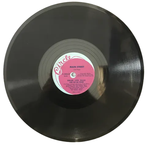 Sonny Greer Sunny Jungle / Main Street R3004 Circle