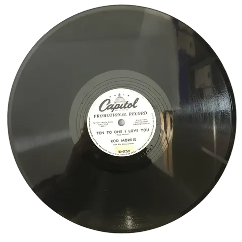 Tex Ritter Daddy's Last Letter / Onward Christian Soldiers 1267 Capitol