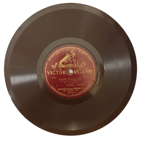 Enrico Caruso Brindisi (drinking song) 81062 Victor Record