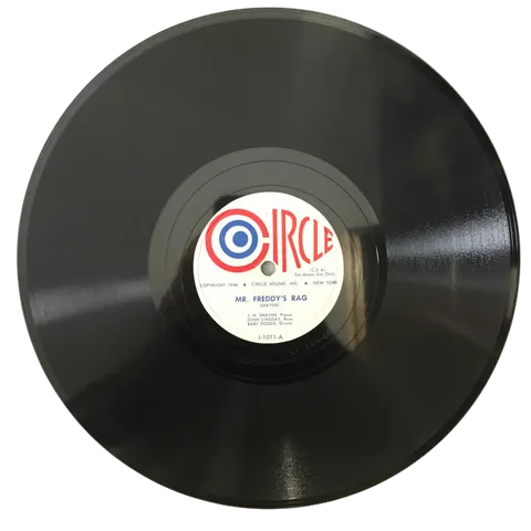 The Baby Dodds Trio Chestnut Street Boogie / Mr. Freddy's Rag J1011 Circle