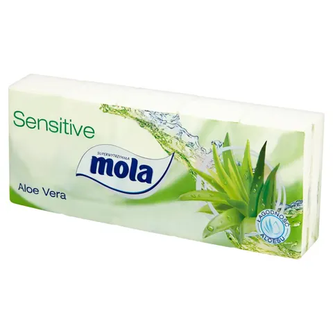 Chusteczki Higieniczne Aloes Mola