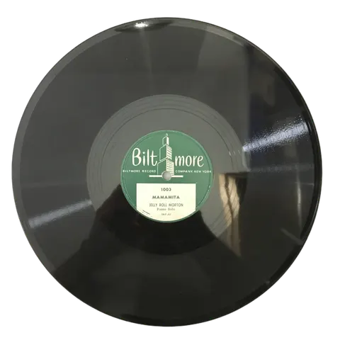 Jelly Roll Morton Tia Juana / Mamamita 1003 Biltmore Record