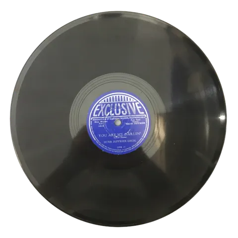 Herb Jeffries Orch. Here's Hoping / You Are My Darlin' 103 Exclusive