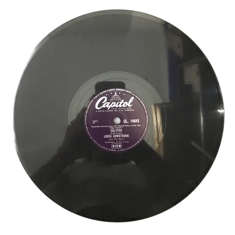 Armstrong & Crosby Now You Has Jazz / Calypso CL14643 Capitol