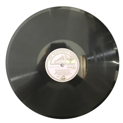 Enrico Caruso Happy Night AGSA2 HMV