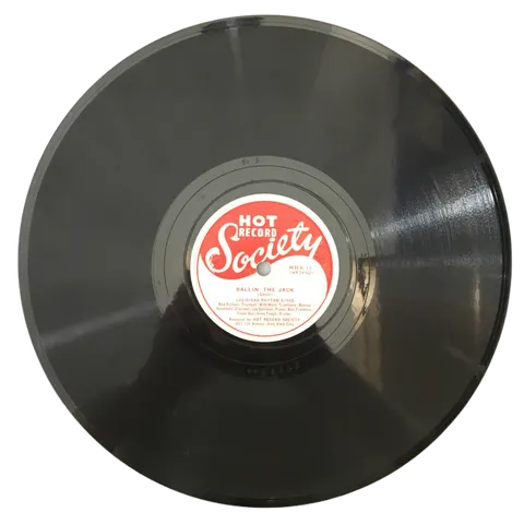 Miff Mole Windy City Stomp / Ballin' The Jack HRS15 Hot Record Society
