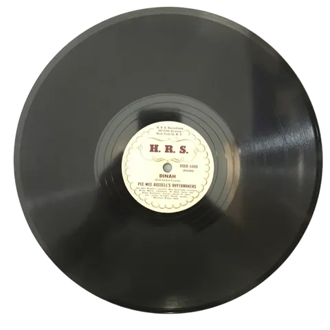 Pee-Wee Russell's Rhythmakers Baby Won't You Please Come Home / Dinah HRS1000 HRS