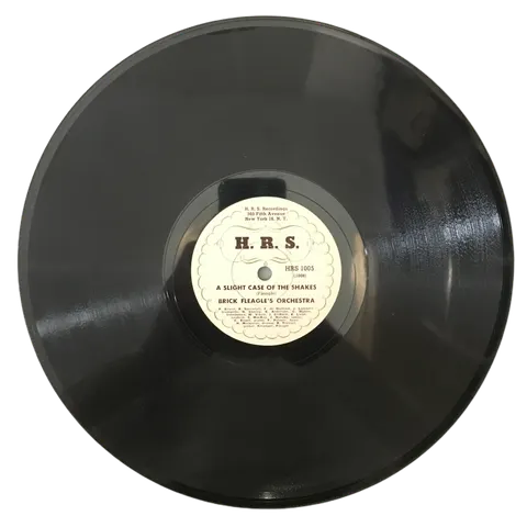 Brick Fleagle's Orchestra Same Old Sheaves / A Slight Case Of The Shakes HRS1005 HRS