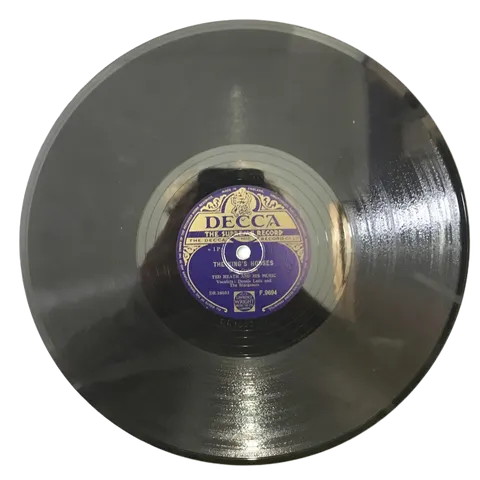 Ted Heath The King's Horses / Trumpet Voluntary F9694 Decca