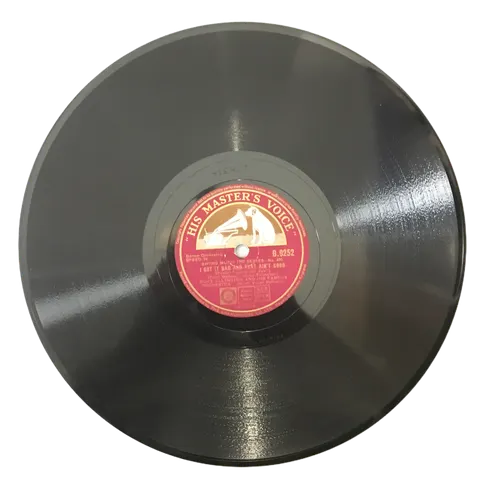 Duke Ellington and his famous Orchestra Chocolate Shake / I Got It Bad And That Ain't Good B9252 HMV