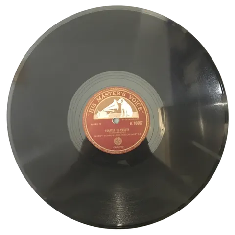 Buddy Morrow Quarter To Twelve / Re-Enlistment Blues B10607 HMV