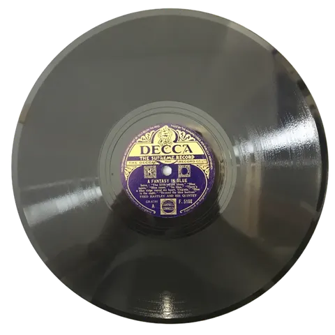 Fred Hartley A Fantasy in Blue F5168 Decca