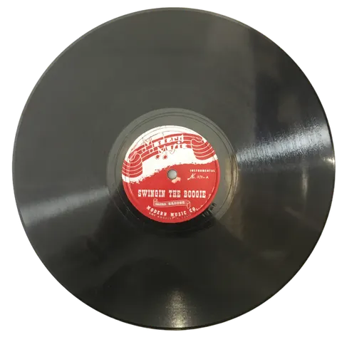 Hadda Brooks Trio Just A Little Blusie / Swingin The Boogie No102 Modern Music