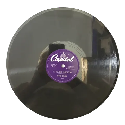 Jimmie Skinner It's All The Same To Me / Falling Rain Blues 1476 Capitol