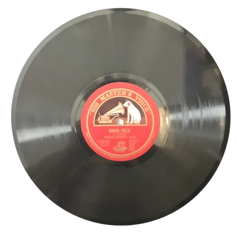 Enrico Caruso Tu, Ca Nun Chaigne / Noche Feliz DA574 HMV