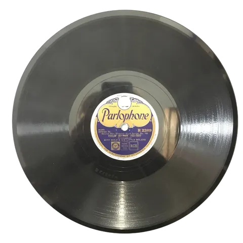 Bix Beiderbecke Feelin no Pain / Rhythm King R2269 Parlophone