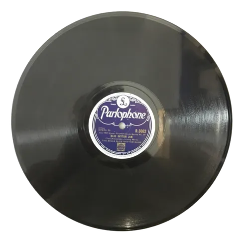 The Mills Blue Rhythm Band Blue Rhythm Be-Bop / Blue Rhythm Jam R3063 Parlophone