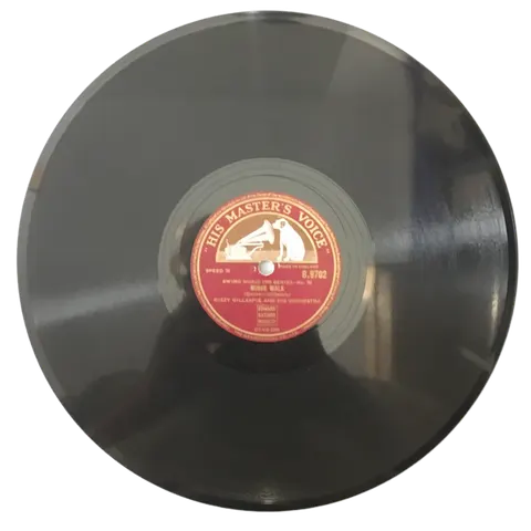 Dizzy Gillespie And His Orchestra Cool Breeze / Minor Walk B9702 HMV