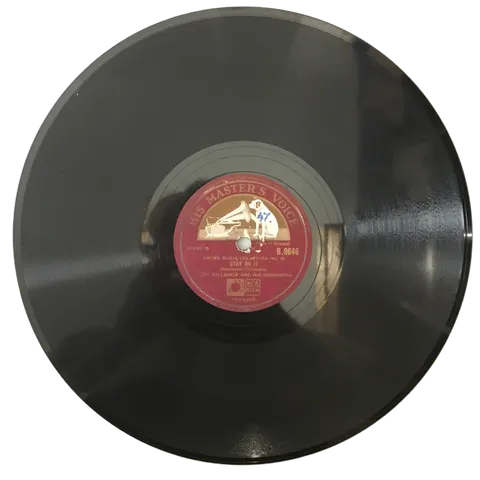 Dizzy Gillespie and his Orchestra Stay on it / Two bass hit B9646 HMV