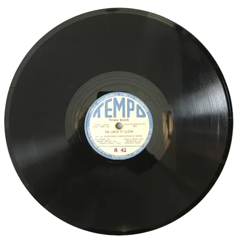 Trixie Smith Black Bottom Stomp / He Likes it Slow R42 Tempo