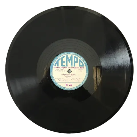 Preston Jackston It's Tight Jim / Harmony Blues R26 Tempo