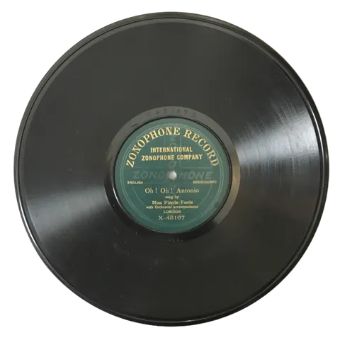 Miss Florrie Forde Oh! Oh! Antonio X43167 Zonophone