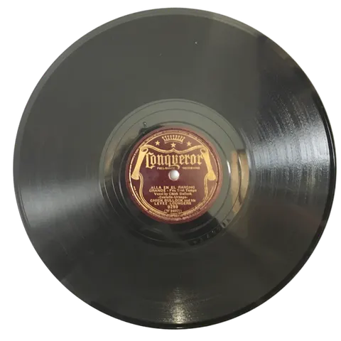 Al. Donahue Oh! You Crazy Moon / Alla En El Rrancho Grande 9299 Conqueror