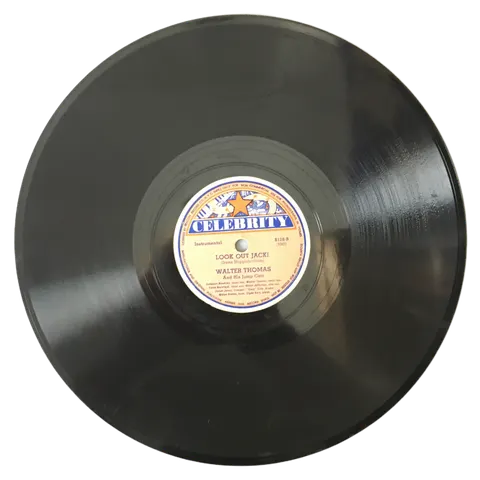 Walter Thomas Every Man For Himself / Look Out Jack! 8128 Celebrity Record