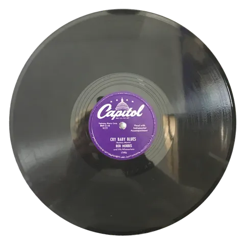 Rod Morris Honey, / Cry Baby Blues 1946 Capitol