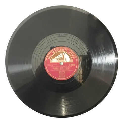 Benny Goodman Orch. Bach Goes To Town / Farewell Blues B8879 HMV
