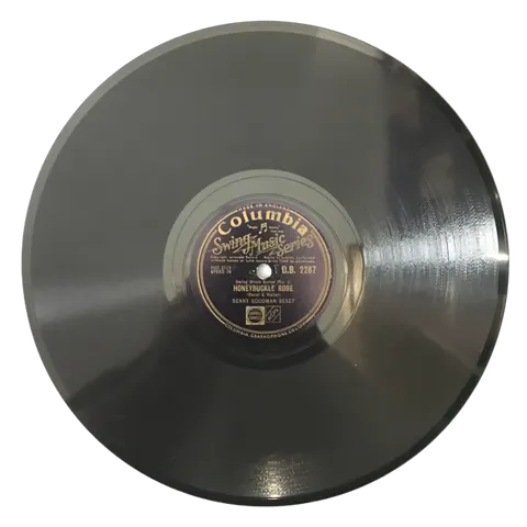Benny Goodman Orch. Honeysuckle Rose/ Liza DB2287 Columbia