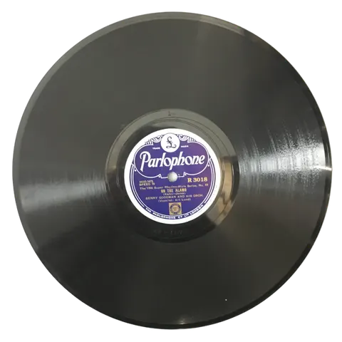Benny Goodman Orch. On The Alamo / Blue Skies R3018 Parlophone