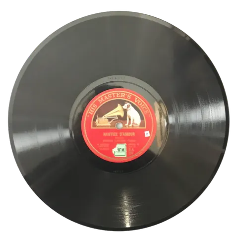 Enrico Caruso Because / Hantise D'Amour DA107 HMV