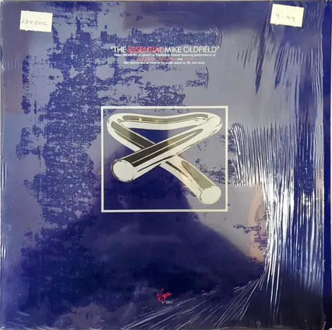 Mike Oldfield The Essential Mike Oldfield Laserdisc LDV011C VG